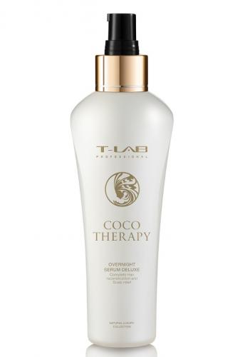 Т-Лаб Профешенел Сыворотка для поврежденных волос Overnight, 150 мл (T-Lab Professional, Coco Therapy)