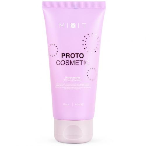 Деликатный микропилинг для возрастной кожи лица, 60 мл (Protocosmetic)