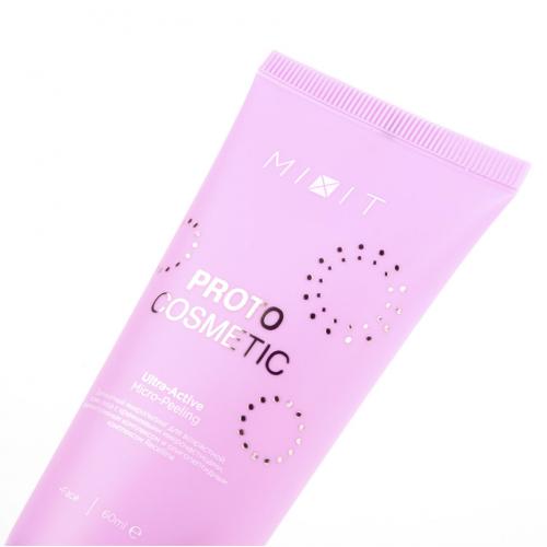 Деликатный микропилинг для возрастной кожи лица, 60 мл (Protocosmetic), фото-3