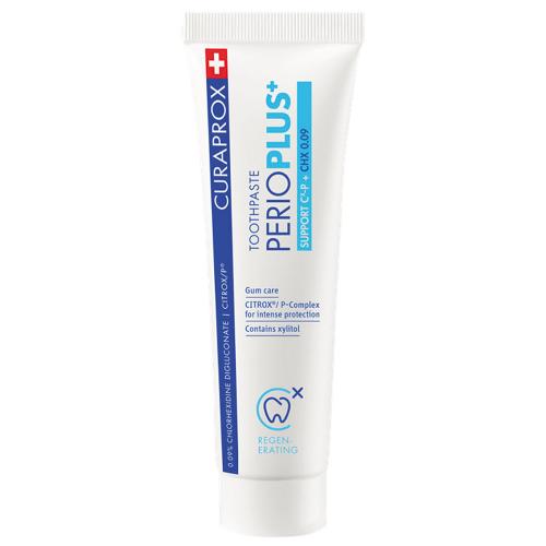 Курапрокс Зубная паста Support с содержанием хлоргексидина 0,09%, 75 мл (Curaprox, Perio Plus)