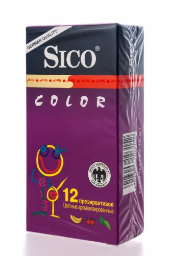 Сико Презервативы Сolor (цветные ароматизированные) (Sico, Sico презервативы), фото-2