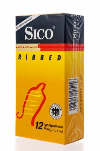 Сико Презервативы Ribbed № 12 (ребристые) (Sico, Sico презервативы), фото-2