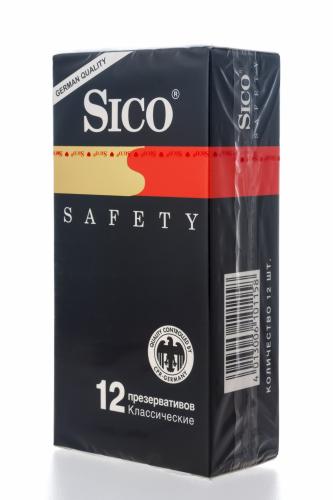 Презервативы Safety № 12 (классические) (Sico презервативы), фото-2