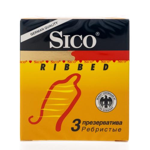 Презервативы Ribbed № 3 (ребристые) (Sico презервативы), фото-2