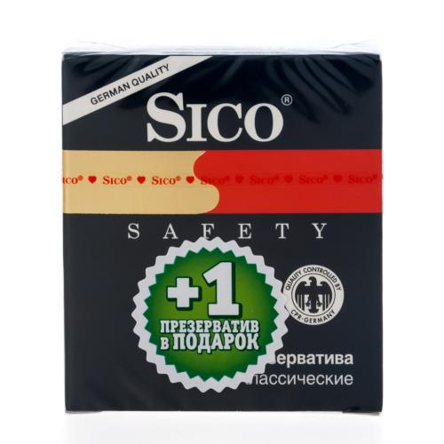 Презервативы Safety № 3 (классические) (, Sico презервативы), фото-2