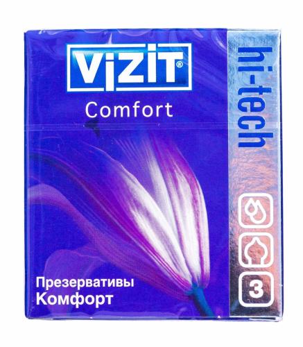 Презервативы №3 Hi-tech Comfort (Презервативы), фото-2