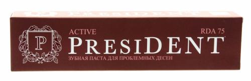 Президент Зубная паста для проблемных десен, 100 мл (President, Active), фото-2