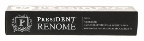 Президент Зубная паста для здоровой белизны, 50 мл (President, Renome), фото-4