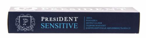 Президент Зубная паста для чувствительных зубов, 100 мл (President, Sensitive), фото-4