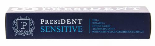 Президент Зубная паста для чувствительных зубов, 50 мл (President, Sensitive), фото-6