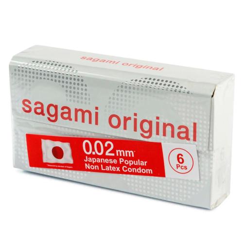 Сагами Презервативы полиуретановые Original 002, 6 шт (Sagami, ), фото-3