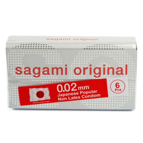 Сагами Презервативы полиуретановые Original 002, 6 шт (Sagami, ), фото-4