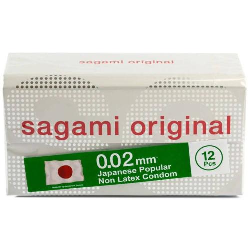 Сагами Презервативы Original 002 полиуретановые, 12 шт (Sagami, ), фото-2