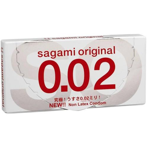 Сагами Презервативы Original 002 полиуретановые, 2 шт (Sagami, )