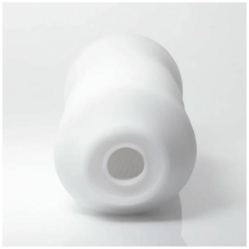 Тенга Мастурбатор 3D Spiral, белый (Tenga, ), фото-3