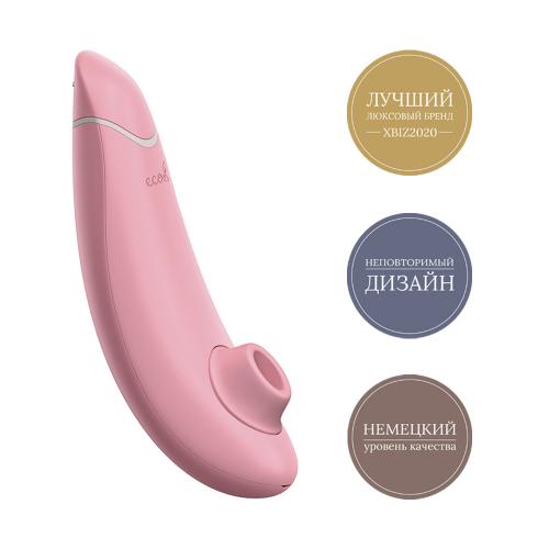 Вуманайзер Бесконтактный клиторальный стимулятор Premium Eco Rose (Womanizer, Premium), фото-4