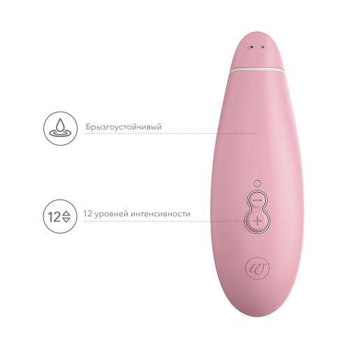 Вуманайзер Бесконтактный клиторальный стимулятор Premium Eco Rose (Womanizer, Premium), фото-8