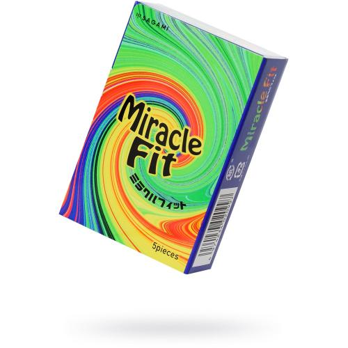 Сагами Презервативы Miracle Fit латексные, анатомическая форма, 5 шт (Sagami, ), фото-5