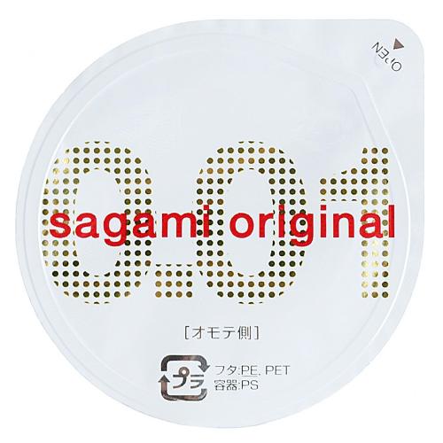 Сагами Презервативы Original 0.01 полиуретановые, 5 шт (Sagami, ), фото-2