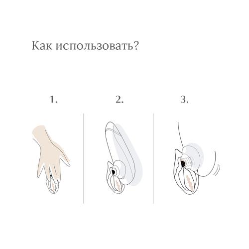Вуманайзер Бесконтактный клиторальный стимулятор Starlet 2, синий (Womanizer, ), фото-8