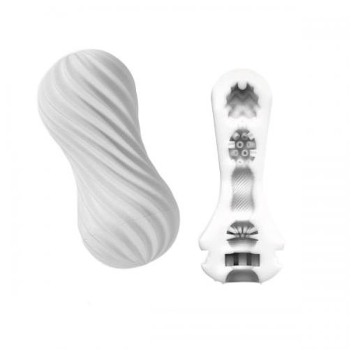 Тенга Мастурбатор Flex Silky White (Tenga, )