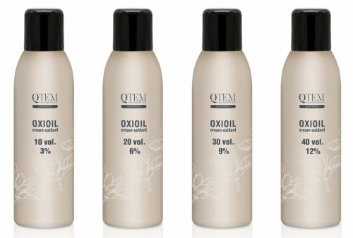 Кьютэм Универсальный крем-оксидант Oxioil 9% (30 Vol.), 1000 мл (Qtem, Color Service), фото-7