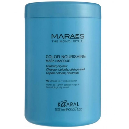 Каарал Питательная маска Color Nourishing Mask, 1000 мл (Kaaral, Maraes, Color Nourishing)