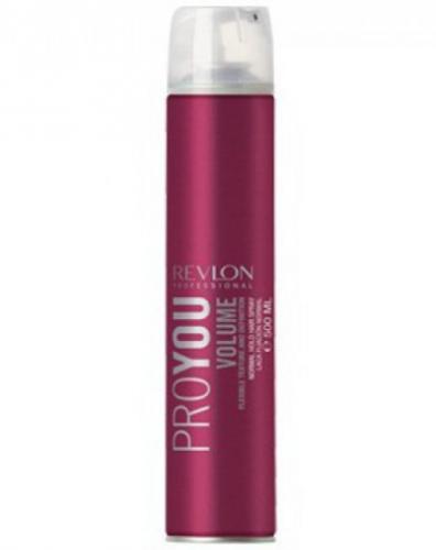 Ревлон Профессионал Pro You Volume Hairspray Лак для объема нормальной фиксации 500 мл (Revlon Professional, Pro You, Styling)