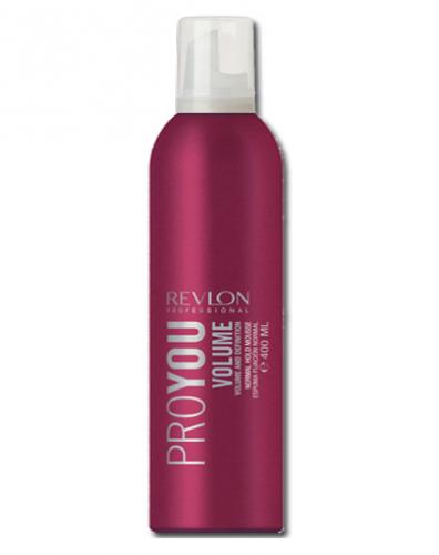 Ревлон Профессионал Pro You Volume Mousse Мусс для объема нормальной фиксации 400 мл (Revlon Professional, Pro You, Styling)