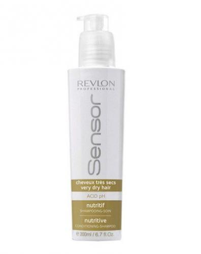 Ревлон Профессионал Питательный шампунь-кондиционер для очень сухих волос Sensor Nutritive Shampoo, 200 мл (Revlon Professional, Sensor)