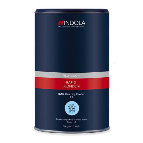 Индола Обесцвечивающий голубой порошок Rapid Blonde, 450 г (Indola, Окрашивание)