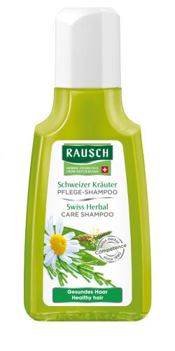 Рауш Шампунь с экстрактом швейцарских трав, 40 мл (Rausch, Для здоровых волос)
