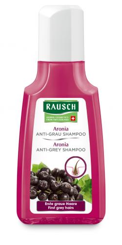 Рауш Шампунь против первых признаков седины, 40 мл (Rausch, Для осветленных и седых волос)