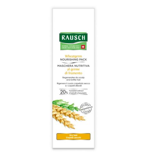 Рауш Питательная маска с экстрактом зародышей пшеницы, 100 мл (Rausch, Для сухих волос)