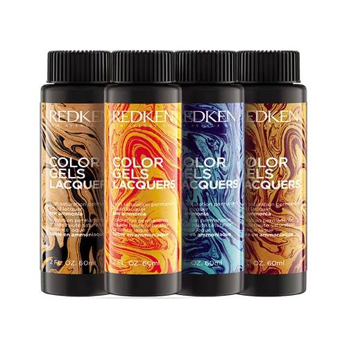 Редкен Краска-лак для волос Колор Гель, 3*60 мл (Redken, Окрашивание, Color Gels Lacquers), фото-2
