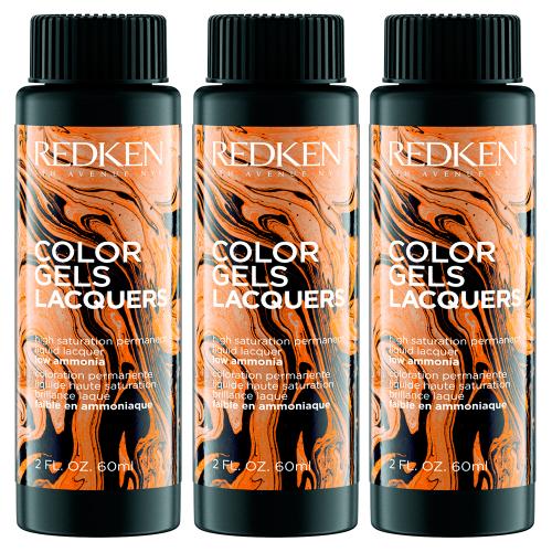 Редкен Краска-лак для волос Колор Гель, 3*60 мл (Redken, Окрашивание, Color Gels Lacquers)