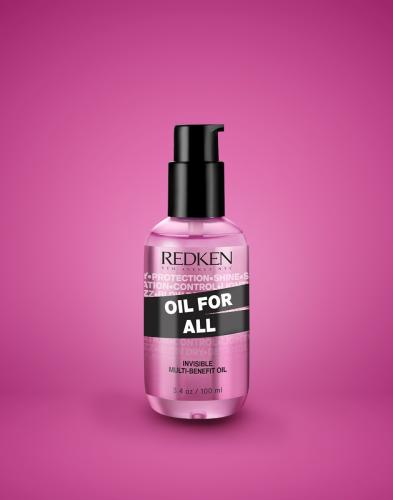 Редкен Многофункциональное масло Oil for All, 100 мл (Redken, Стайлинг), фото-2