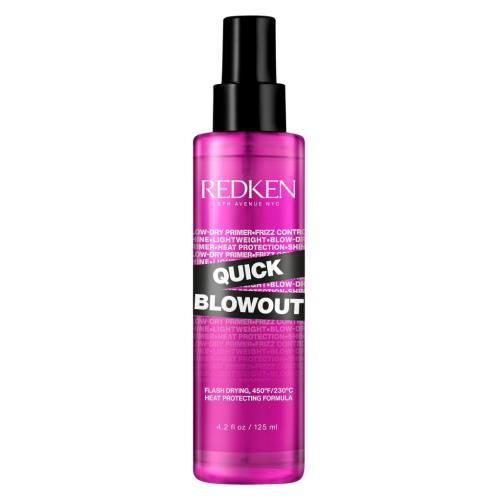 Редкен Двухфазный защитный спрей, сокращающий время сушки волос Blowout, 125 мл (Redken, Стайлинг)