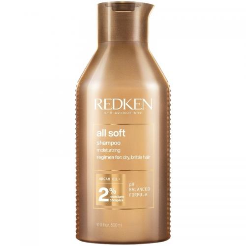 Редкен Шампунь для сухих и ломких волос, 500 мл (Redken, Уход за волосами, All Soft)