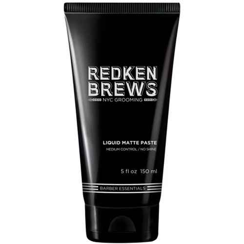 Жидкая матирующая паста для укладки Liquid Matte Paste, 150 мл (Мужская линия)