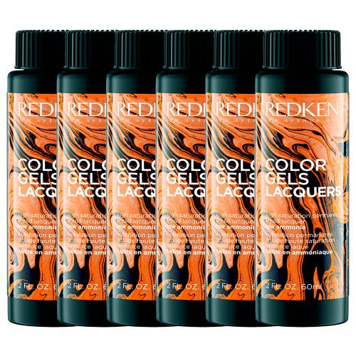 Редкен Краска-лак для волос Колор Гель, 6*60 мл (Redken, Окрашивание, Color Gels Lacquers)
