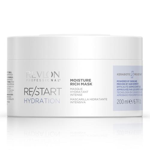 Ревлон Профессионал Интенсивно увлажняющая маска Moisture Rich Mask, 200 мл (Revlon Professional, Restart, Hydration)