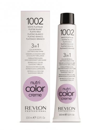 Ревлон Профессионал Nutri Color Creme прямое окрашивание крем-краска 3 в 1, 100 мл (Revlon Professional, Nutri Color)