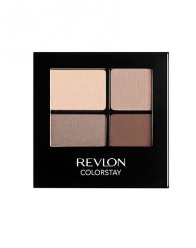 Ревлон Четырехцветные тени для век Colorstay Eye16 Hour Eye Shadow Quad, Addictive 500, 5 г (Revlon, Make up)