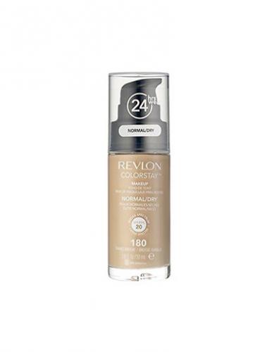 Ревлон Тональный крем для нормальной и сухой кожи Colorstay Makeup For Normal-Dry Skin, Sand beige 180, 30 мл (Revlon, Make up)