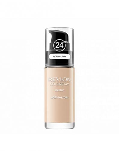 Ревлон Тональный крем для нормальной и сухой кожи Colorstay Makeup For Normal-Dry Skin, Natural beige 220, 30 мл (Revlon, Make up)