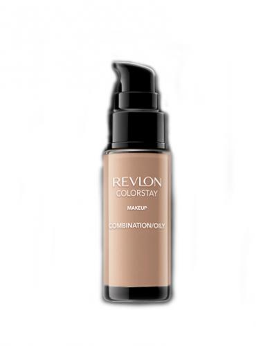 Ревлон Тональный крем для комбинированной и жирной кожи Colorstay Makeup For Combination-Oily Skin, True beige 320, 30 мл (Revlon, Make up)