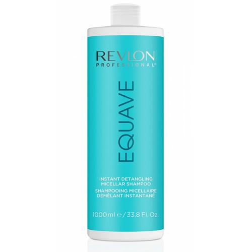 Ревлон Профессионал Мицеллярный шампунь Instant Detangling Micellar Shampoo, 1000 мл (Revlon Professional, Equave, Hydro)