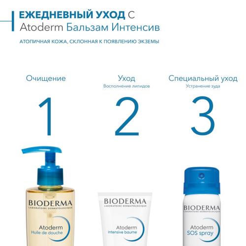 Биодерма Бальзам &quot;Интенсив&quot;, 200 мл (Bioderma, Atoderm), фото-5