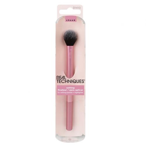 Реал Техникс Кисть для хайлайтера Setting Brush (Real Techniques, Finish), фото-2